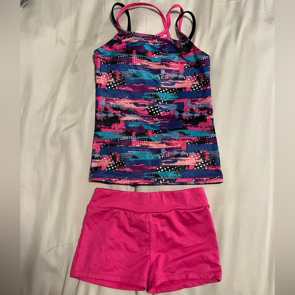 Danskin gymnastic/tumble set